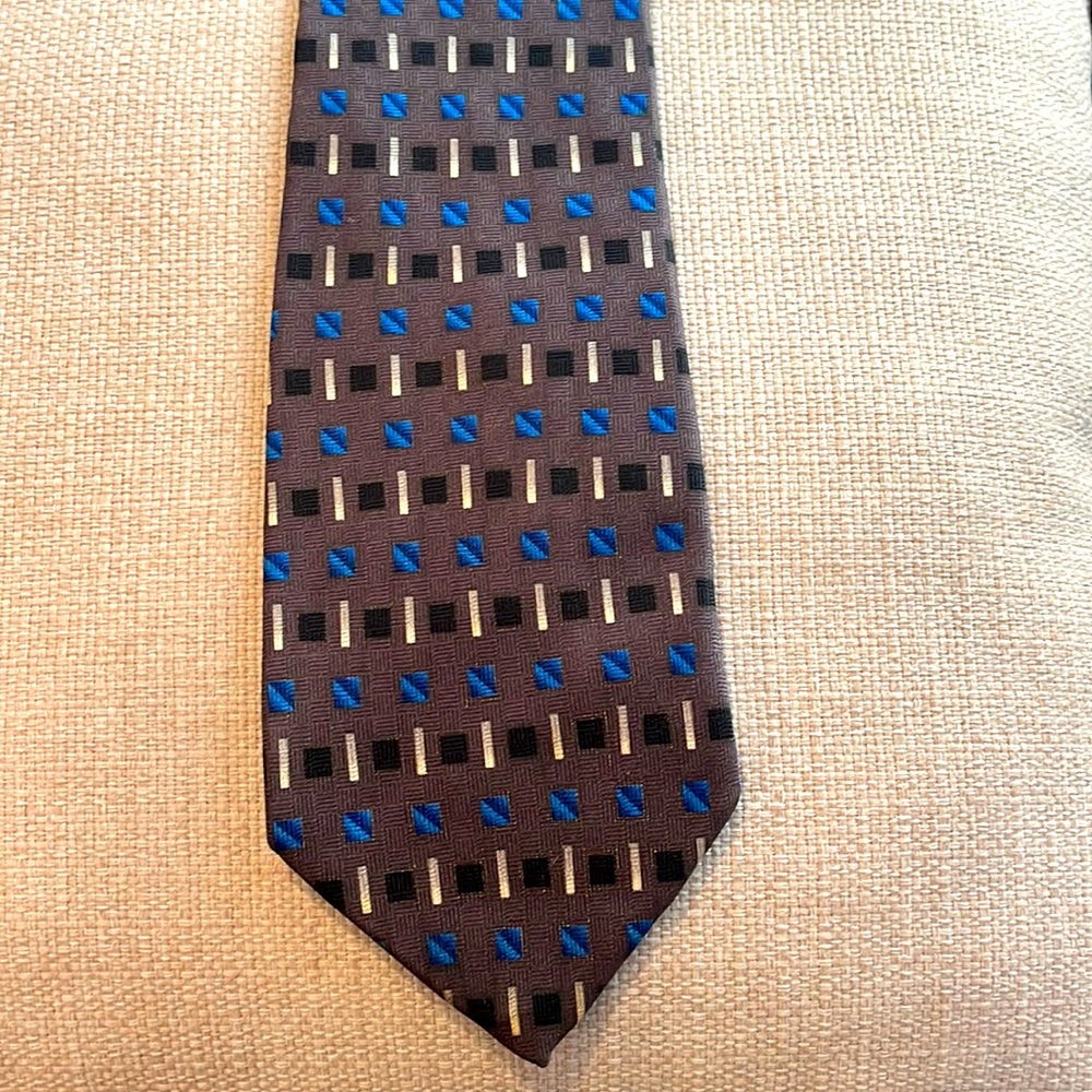 Von Furstenberg Italian Silk Tie